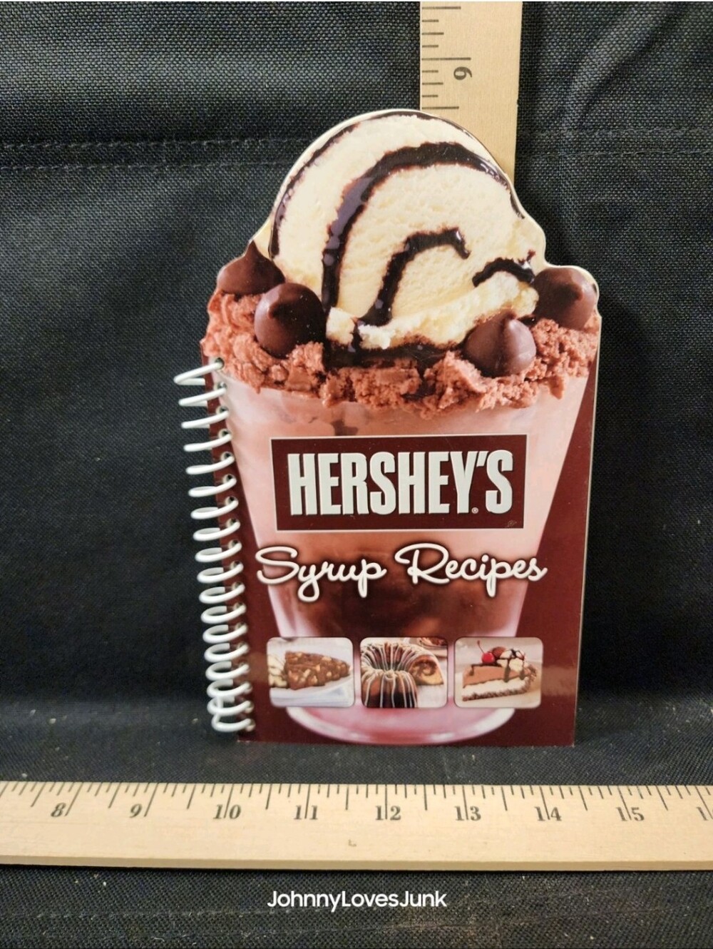 Hershey's Chocolate Syrup Recipes Cookbook Complete Used
